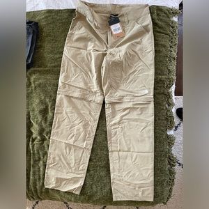Northface Paramount Convertible Hiking
Pants Size 32 Long (New With Tags)